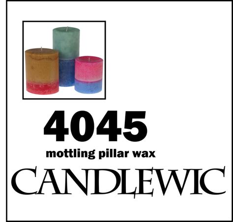 Mottling Wax For Pillar Votive Candles H Candlewic Candle