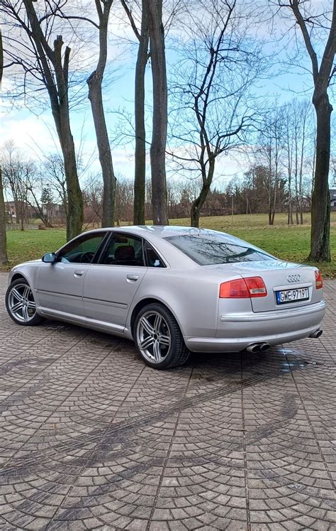 Audi A8 3 0tdi Polecam SPRZEDAŻ ZAMIANA Nasielsk OLX pl