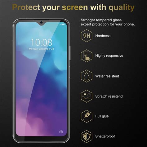 X Verre Tremp Protection Film D Cran Pour Zte Blade V Vita