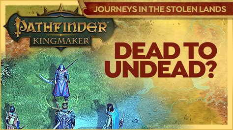 Searching For Urgathoa S Ritual With Jaethal Pathfinder Kingmaker