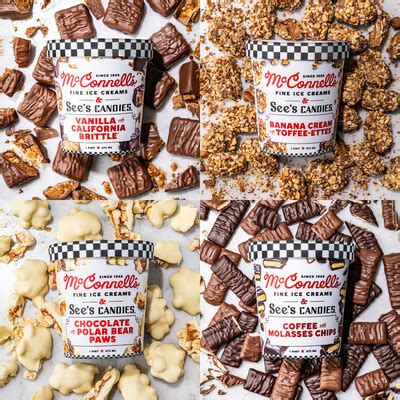 See's Candies™ and McConnell's™ Fine Ice Creams Launching Four Limited ...