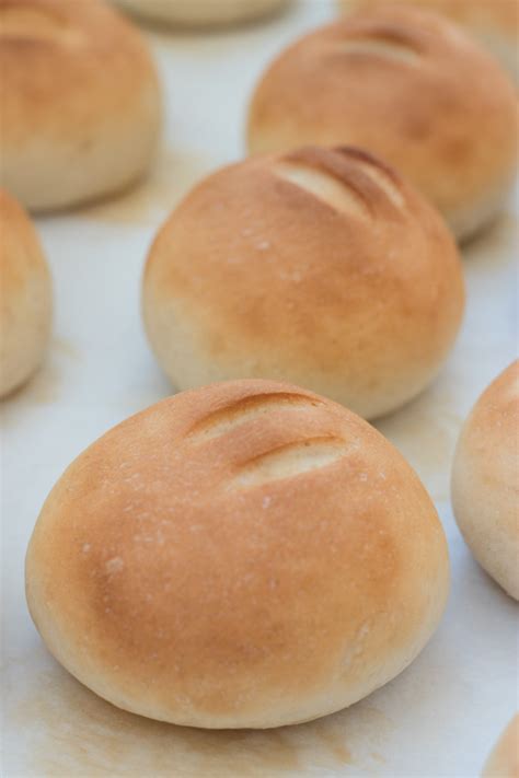 French Baguette Rolls The Cooks Treat