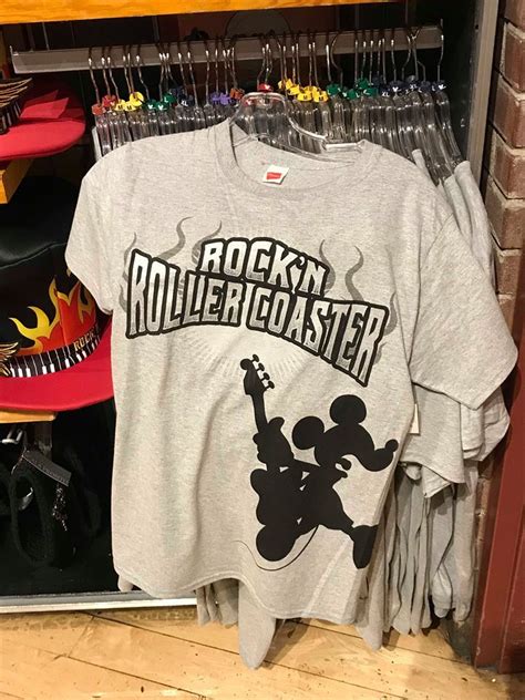 Experience the Thrills of Rock 'N' Roller Coaster with New Merchandise