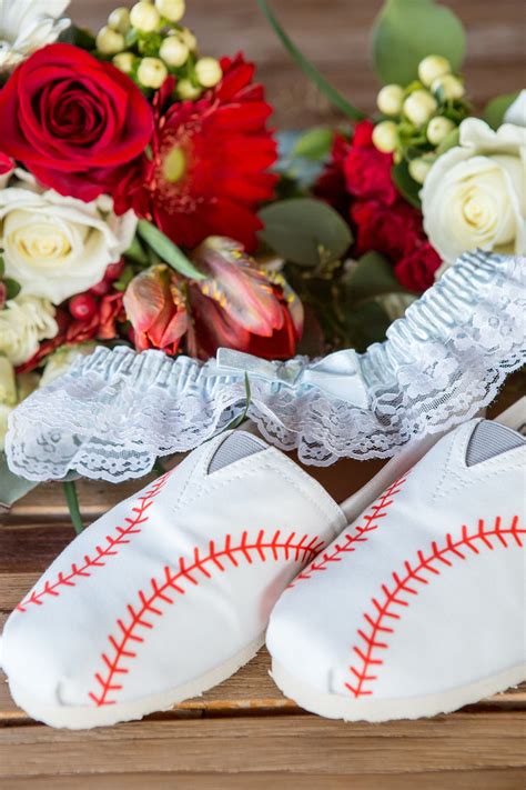 Baseball Themed Wedding Wedding Fanatic