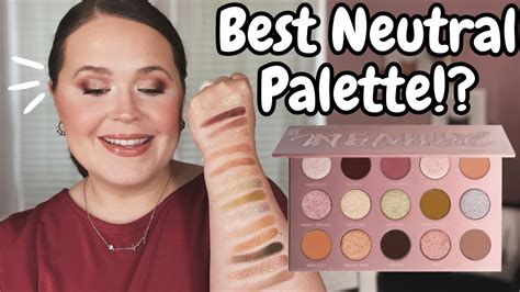 Just Another Neutral Palette Glaminatrix Nearly Natural Palette Review W Swatches Youtube