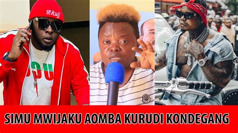 Mwijaku Ampigia Magoti Harmonize Aomba Kurudi Kondegang Pimbi