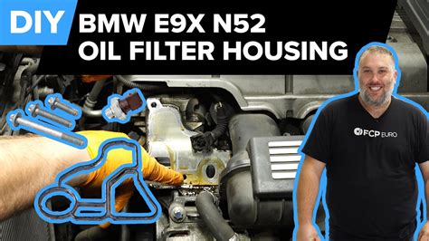 How To Replace The Oil Filter Housing Gasket On A Bmw E Off