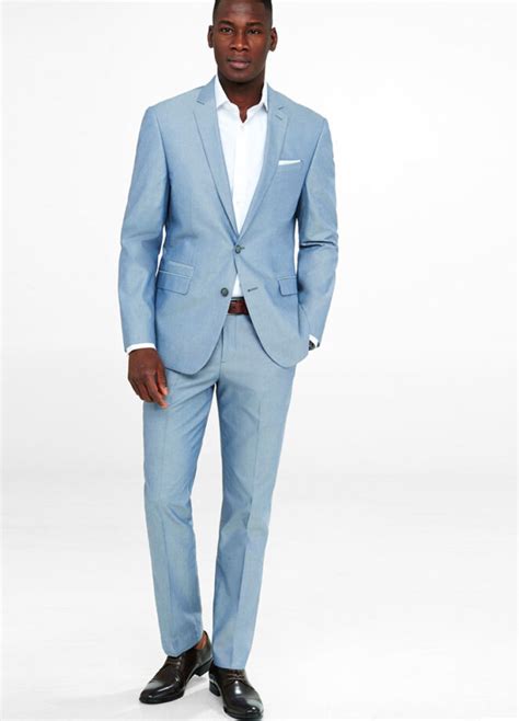 How To Wear A Light Blue Suit Modern Men S Guide