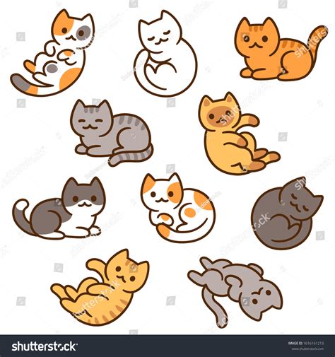 Learn how to draw cute cats to draw easy step by step