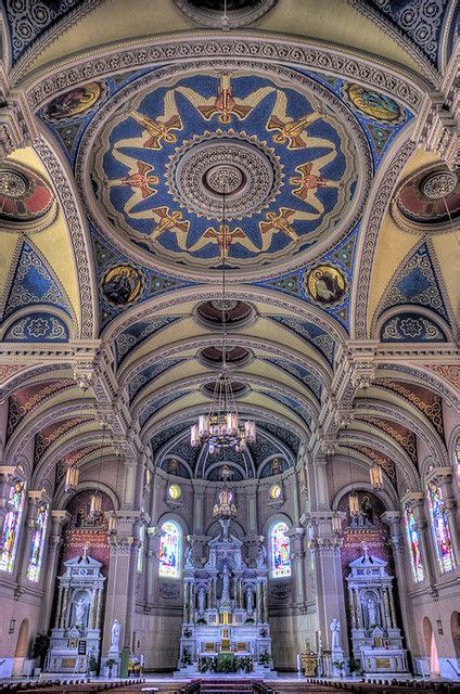 Saint Bernards Church In Akron Ohio St Bernard Church Ohio History