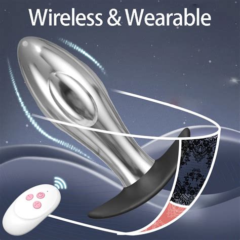 Wireless Vibrator F R Frauen Anal Vaginal Dildo Mit Saugnapf Oder Nicht