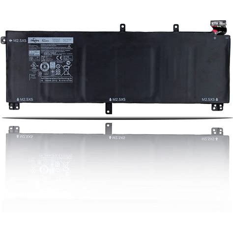 New Wh T Trm Rr Laptop Battery For Dell Xps Precision