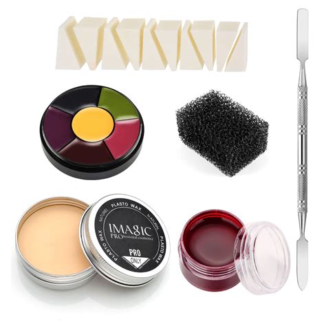 Buy Fanicea Special Effects Sfx Makeup Kit With Wound Modeling Wax