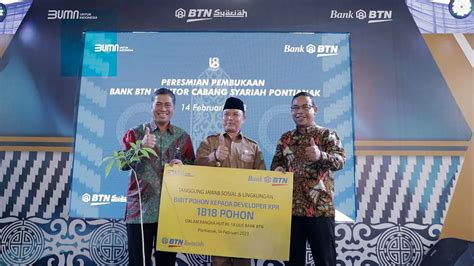 Kontribusi BTN Syariah Salurkan Pembiayaan Perumahan Subsidi Dan Non