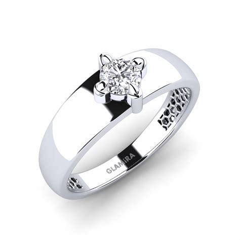 Kaufen Sie Glamira Herren Ring Viaggio Mit Karat Diamant Rund