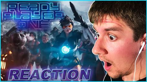 Ready Player One Official Trailer Reaction And Review Youtube