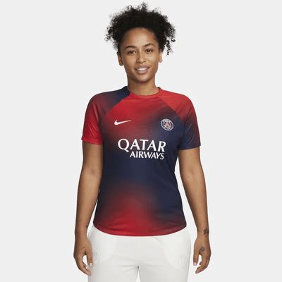 Paris Saint Germain Academy Pro Women S Nike Dri Fit Pre Match Football