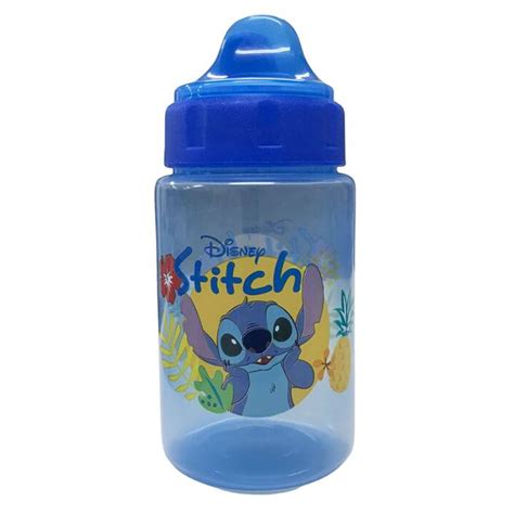 Copo Tampa E V Lvula Redutora Ml Stitch Azul Baby Go