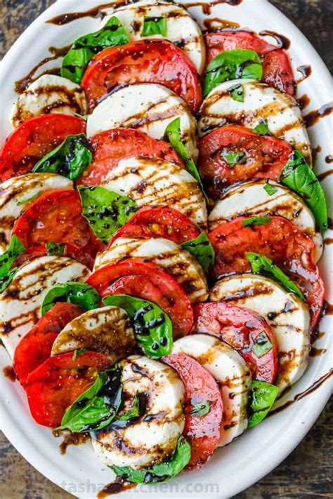 Caprese Salad Recipe Video