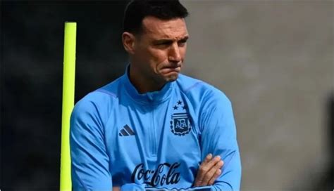 Lionel Scaloni Explic Por Qu No Llama A Chiquito Romero A La Selecci N