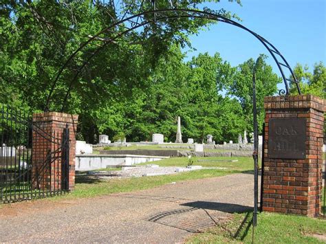 Oak Hill Cemetery In Union Springs Alabama Find A Grave Cemetery