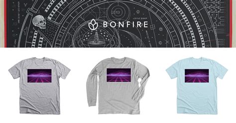 POSTED Official Merchandise Bonfire