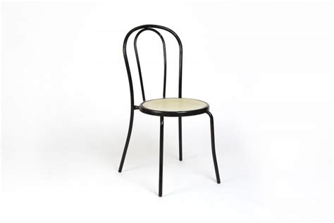 Sedia Thonet In Metallo Nera Venturino Noleggi