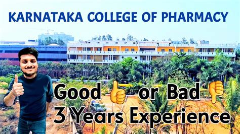 Karnataka College Of Pharmacy Karnataka College Of Pharmacy Is Good