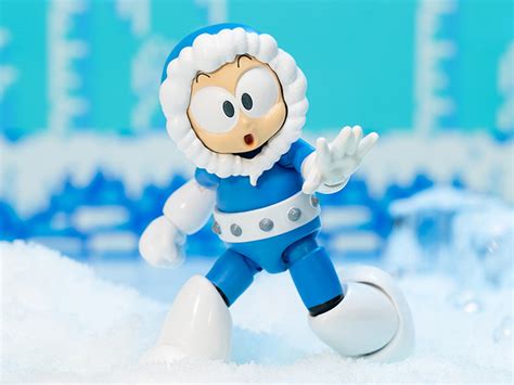 Mega Man Ice Man 1/12 Scale Action Figure — TOY STLKR