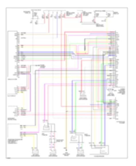 All Wiring Diagrams For Lexus Rx 300 2000 Model Wiring Diagrams For Cars