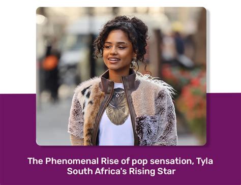 Tyla South Africas Rising Pop Sensation