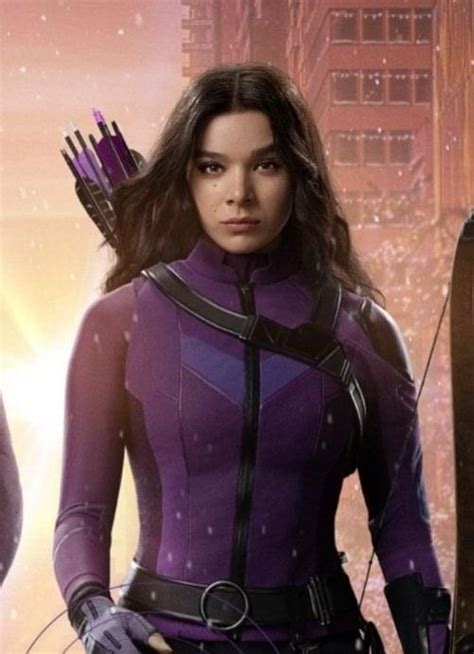 Hailee Steinfeld As Kate Bishop 🥵 Hawkeye Haileesteinfeld Kate