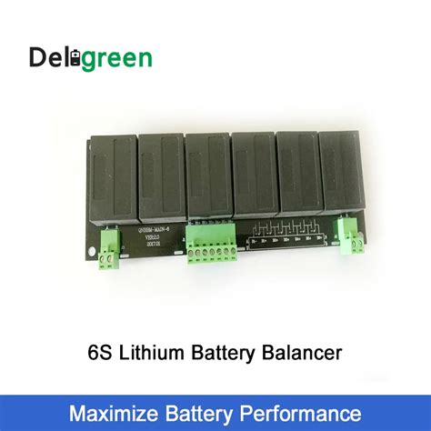 Qnbbm S Active Battery Equalizer Bms Balancer For V V Lifepo Lto