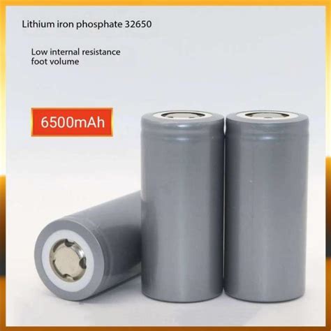 3 2v 6500mah 32650 32700 Lifepo4 Battery Lithium Phosphate Rechargeable Battery Lazada Ph