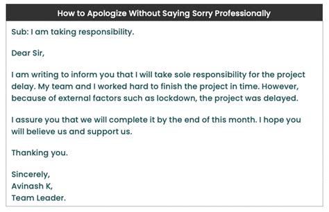 Professional Apology Emails To Boss For Mistake