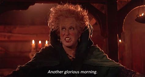 Hocus Pocus :D GIF - Witches Hallowee Morning - Discover & Share GIFs