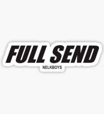 Full Send: Stickers | Redbubble