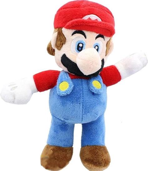 Super Mario Bros Pluche Knuffel Cm Mario Luigi Nintendo Plush Toy