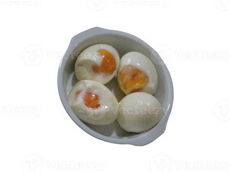 Fresh Hard Boiled Chicken Eggs On Bowl 19941931 Png