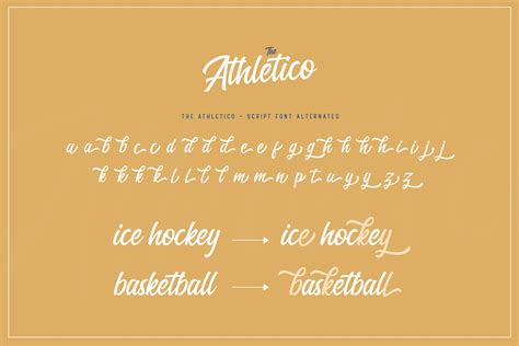 The Athletico Script Font Duo - Design Cuts