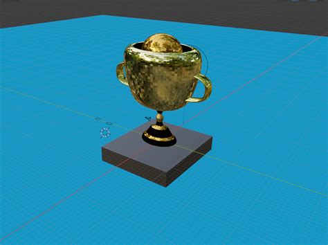 Fichier STL Trophée d orObjet imprimable en 3D à téléchargerCults