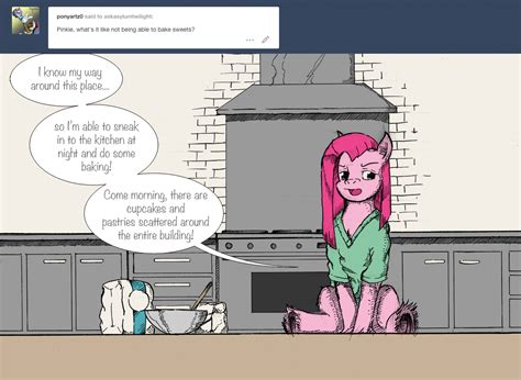 1276947 Safe Artist Dreamingnoctis Character Pinkie Pie Ask