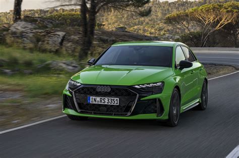 New Audi RS3 Is A Five Cylinder Swansong With Improved Agility WSG