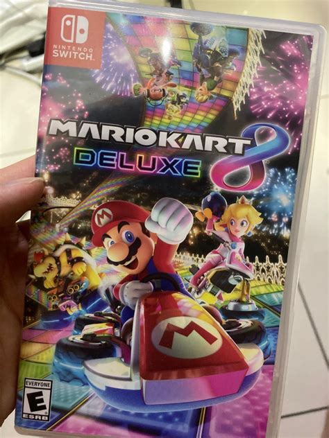 Mario Kart Deluxe Switch Game Video Gaming Video Games Nintendo On