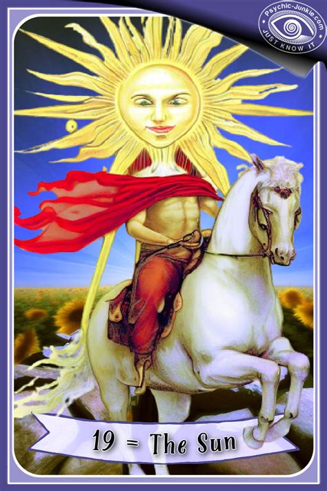 The Sun Tarot Card Illuminates A Path Of Joy And Clarity For You