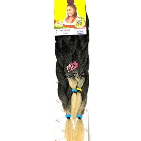 Buy Xpression X Pression Pre Stretched Lagos Braid Ultra Braid Extensions Online Beautizone Ltd