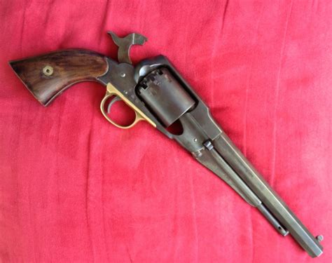 Colt 1851 Navy And Remington 1858 Antique