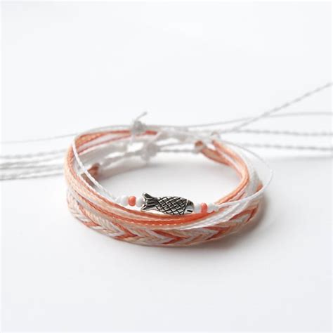 Fish Bracelet Etsy