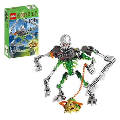 Mô hình lắp ráp Bionicle KSZ Skull Slicer 710-2 | Shopee Việt Nam