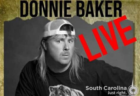 Abbeville Opera House Comedy Presents: Donnie Baker - Ten at the Top